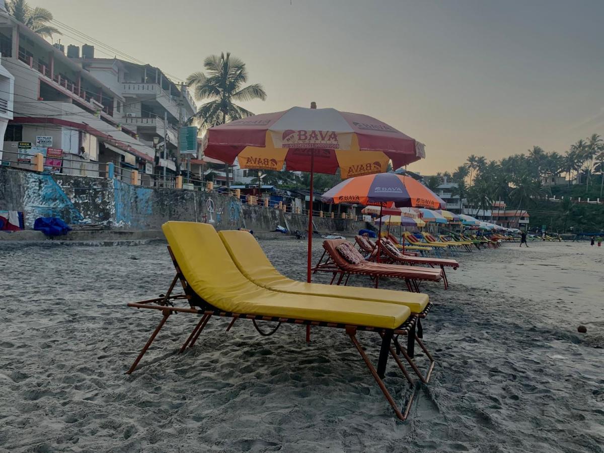 Buddha Beach Hotel Ковалам Екстер'єр фото