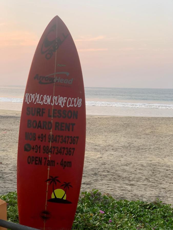 Buddha Beach Hotel Ковалам Екстер'єр фото