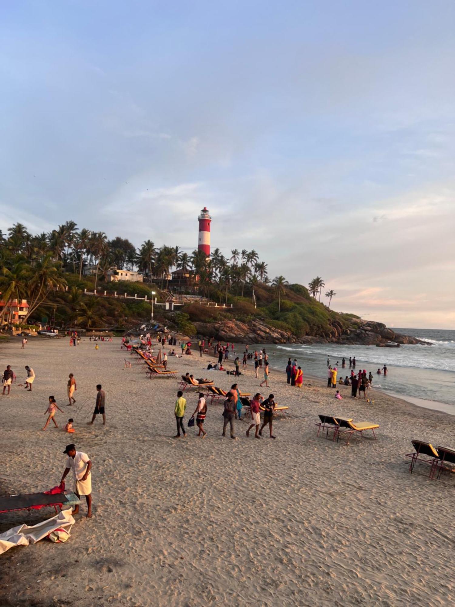 Buddha Beach Hotel Ковалам Екстер'єр фото